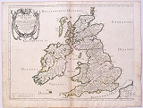 British Isles , great Britain and Ireland with the Orkneys, Hebrides, and the Scilly Isles .